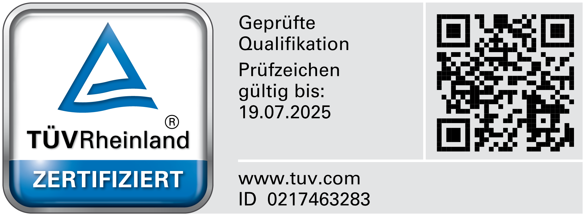 TÜV Rheinland Signet