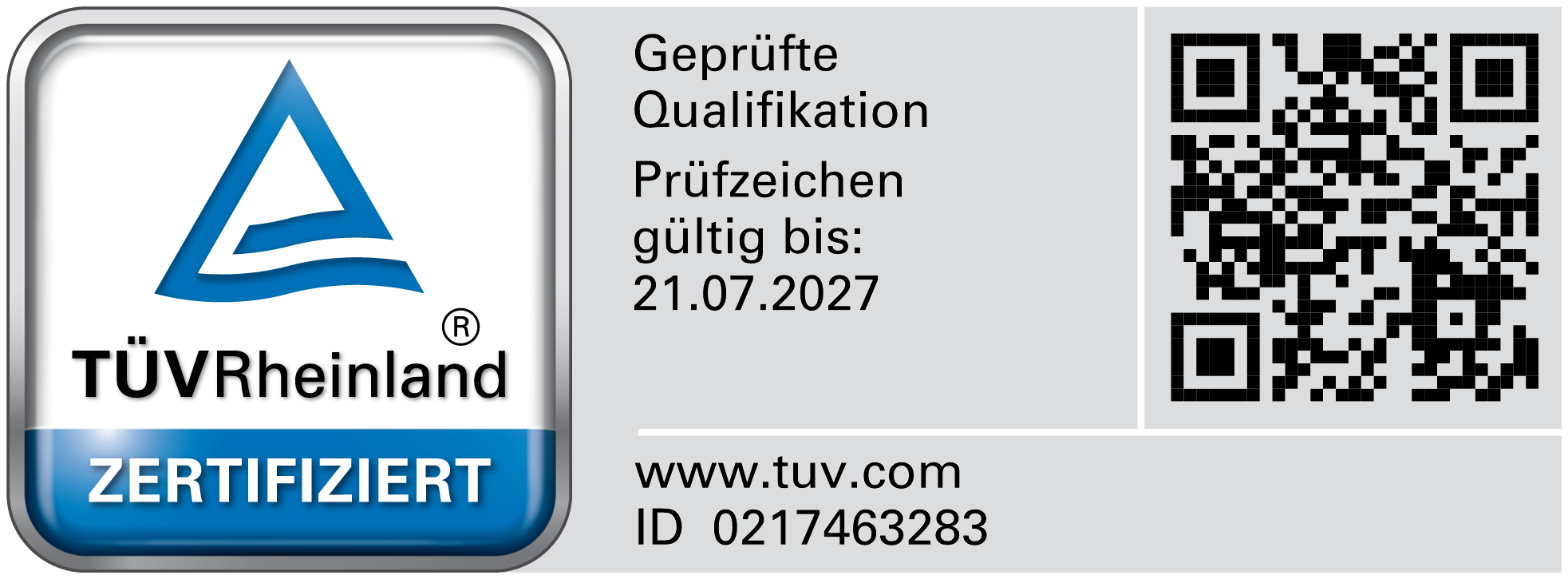 TÜV Rheinland Signet